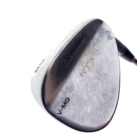 Used Cleveland RTX-3 Tour Satin Gap Wedge / 50.0 Degrees / Wedge Flex