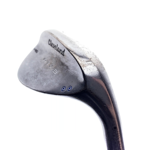 Used Cleveland RTX-3 Tour Satin Gap Wedge / 50.0 Degrees / Wedge Flex