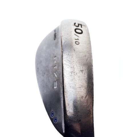 Used Cleveland RTX-3 Tour Satin Gap Wedge / 50.0 Degrees / Wedge Flex