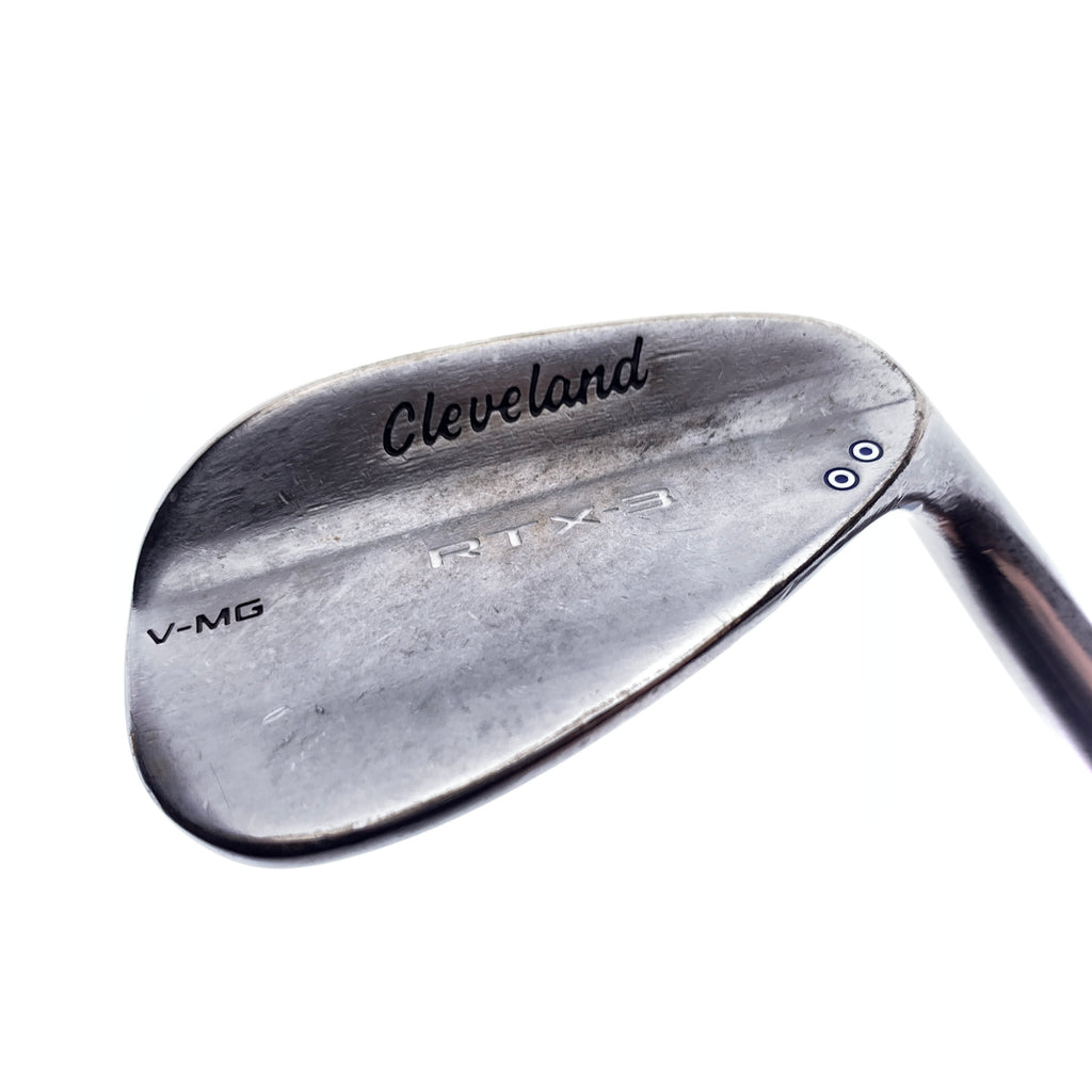 Used Cleveland RTX-3 Tour Satin Gap Wedge / 50.0 Degrees / Wedge Flex