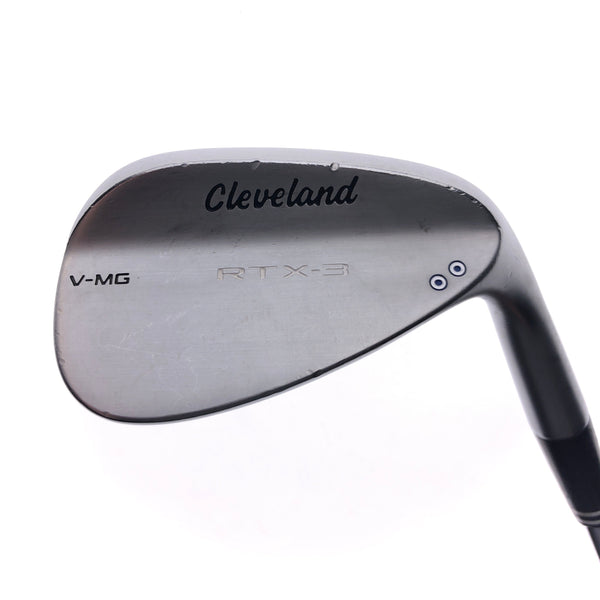 Used Cleveland RTX-3 Tour Satin Gap Wedge / 50.0 Degrees / Wedge Flex