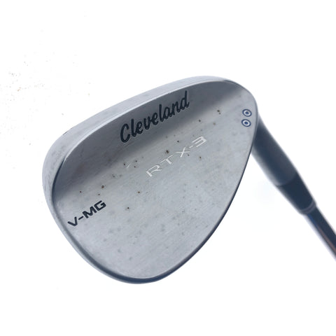 Used Cleveland RTX-3 Tour Satin Gap Wedge / 52.0 Degrees / Wedge Flex