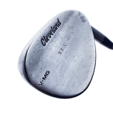 Used Cleveland RTX-3 Tour Satin Gap Wedge / 52.0 Degrees / Wedge Flex