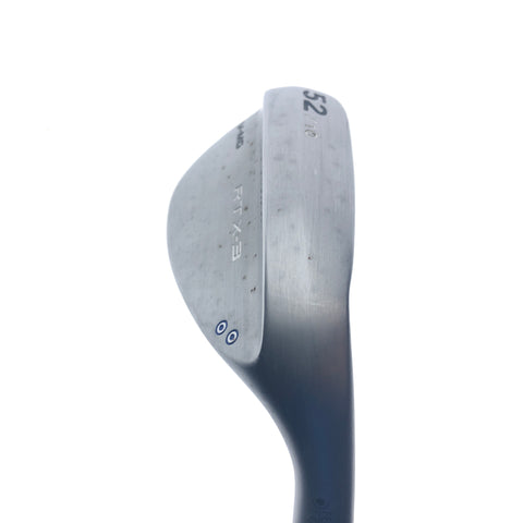 Used Cleveland RTX-3 Tour Satin Gap Wedge / 52.0 Degrees / Wedge Flex