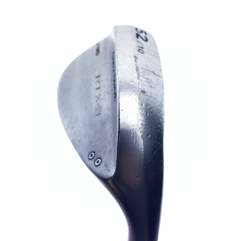 Used Cleveland RTX-3 Tour Satin Gap Wedge / 52.0 Degrees / Wedge Flex