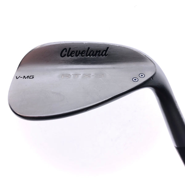 Used Cleveland RTX-3 Tour Satin Gap Wedge / 52.0 Degrees / Wedge Flex