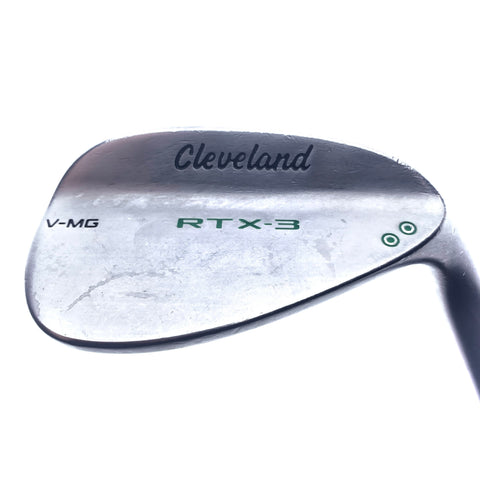 Used Cleveland RTX-3 Tour Satin Gap Wedge / 52.0 Degrees / Wedge Flex
