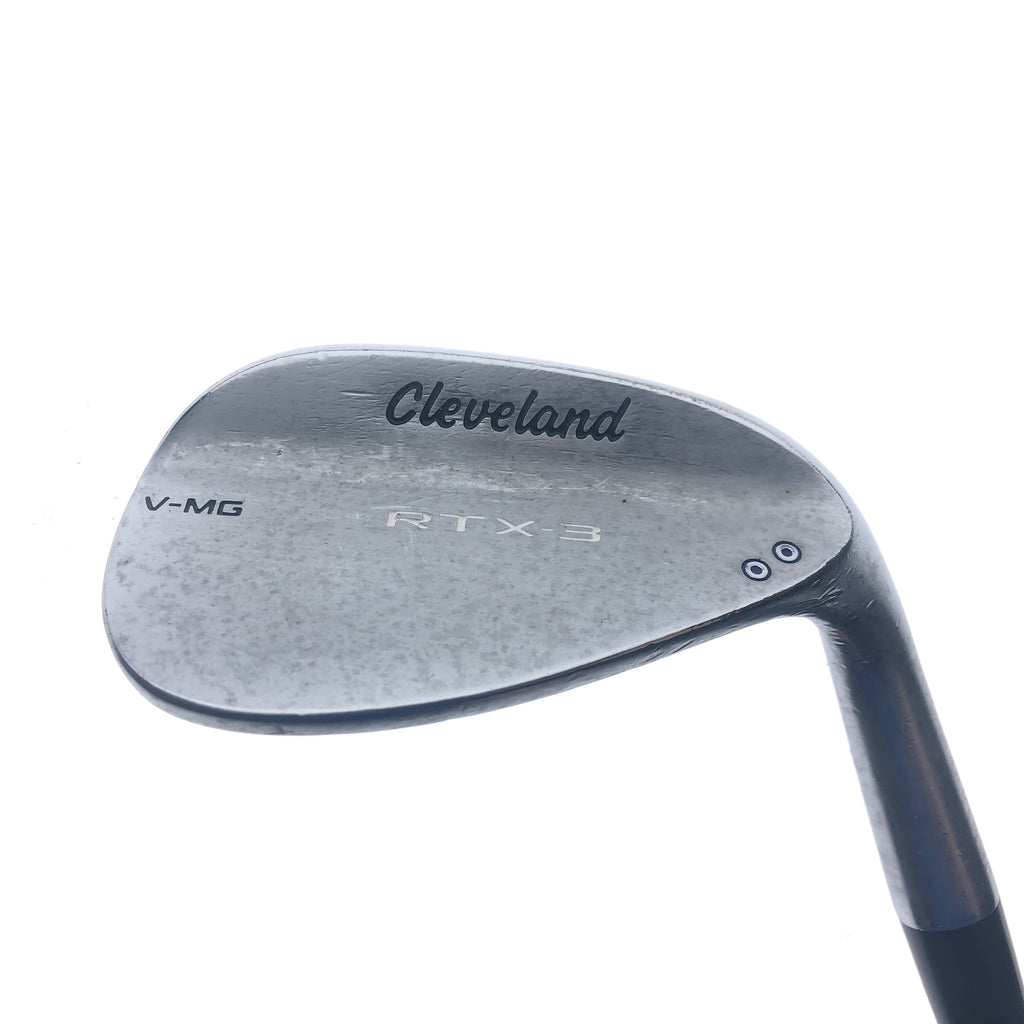 Used Cleveland RTX-3 Tour Satin Gap Wedge / 52.0 Degrees / Wedge Flex