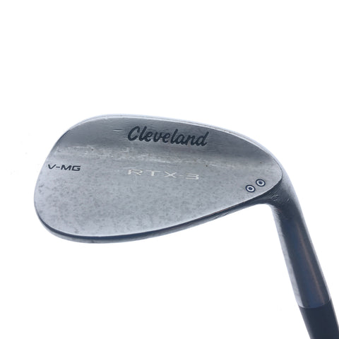 Used Cleveland RTX-3 Tour Satin Gap Wedge / 52.0 Degrees / Wedge Flex