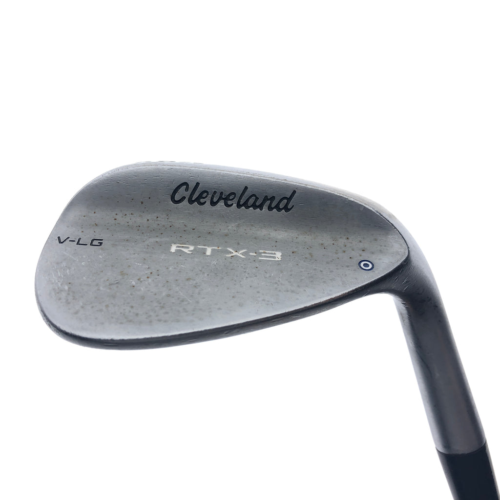 Used Cleveland RTX-3 Tour Satin Lob Wedge / 58.0 Degrees / Wedge Flex