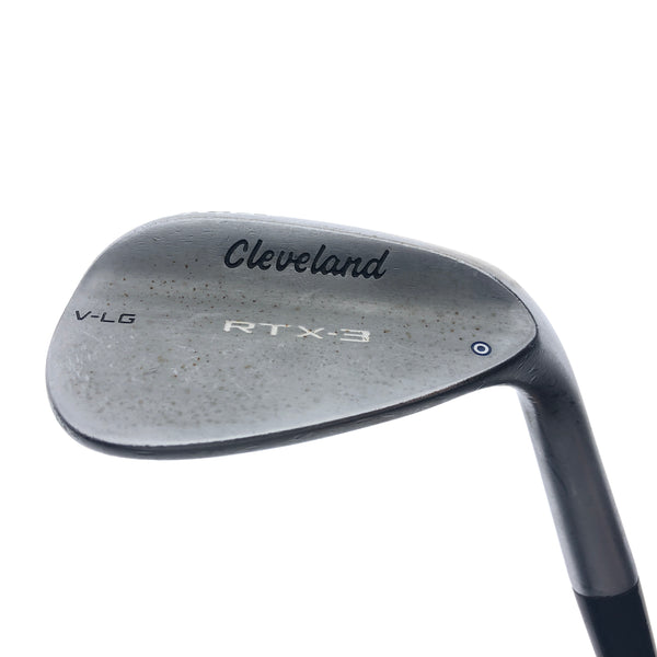 Used Cleveland RTX-3 Tour Satin Lob Wedge / 58.0 Degrees / Wedge Flex