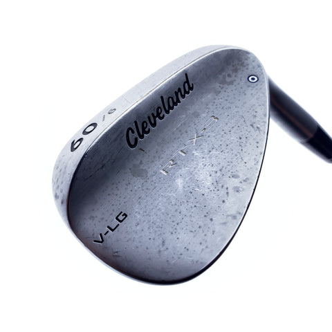 Used Cleveland RTX-3 Tour Satin Lob Wedge / 60.0 Degrees / Stiff Flex