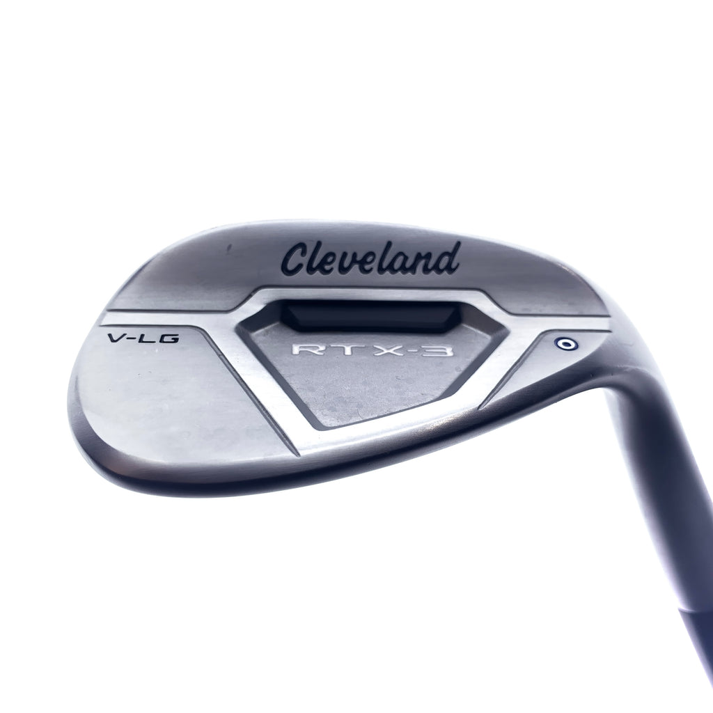 Used Cleveland RTX-3 Tour Satin Lob Wedge / 60.0 Degrees / Wedge Flex