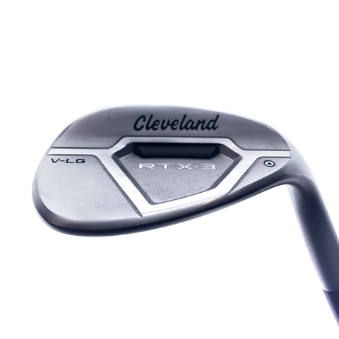 Used Cleveland RTX-3 Tour Satin Lob Wedge / 60.0 Degrees / Wedge Flex