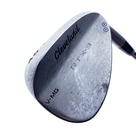Used Cleveland RTX-3 Tour Satin Pitching Wedge / 46.0 Degrees / Stiff Flex