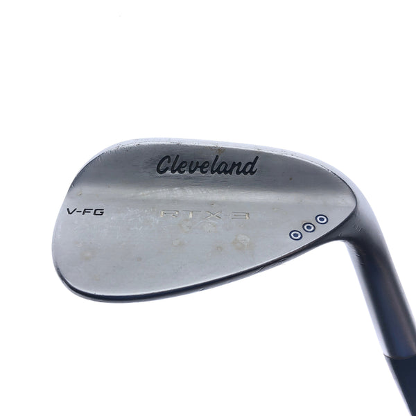 Used Cleveland RTX-3 Tour Satin Sand Wedge / 56.0 Degrees / Stiff Flex