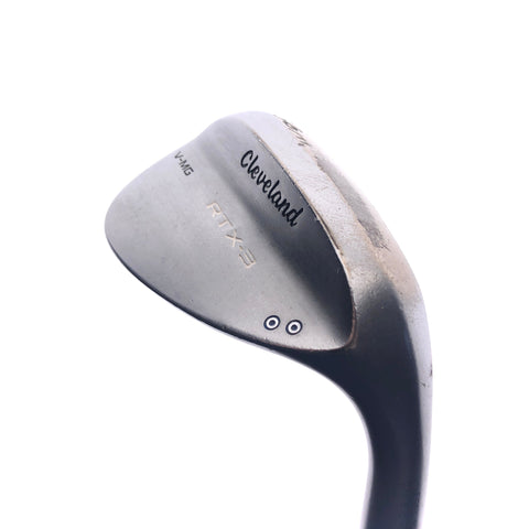 Used Cleveland RTX-3 Tour Satin Sand Wedge / 56.0 Degrees / Wedge Flex