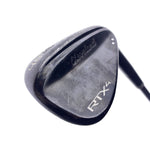 Used Cleveland RTX 4 Black Satin Gap Wedge / 48.0 Degrees / Stiff Flex