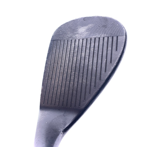 Used Cleveland RTX 4 Black Satin Gap Wedge / 52.0 Degrees / Stiff Flex