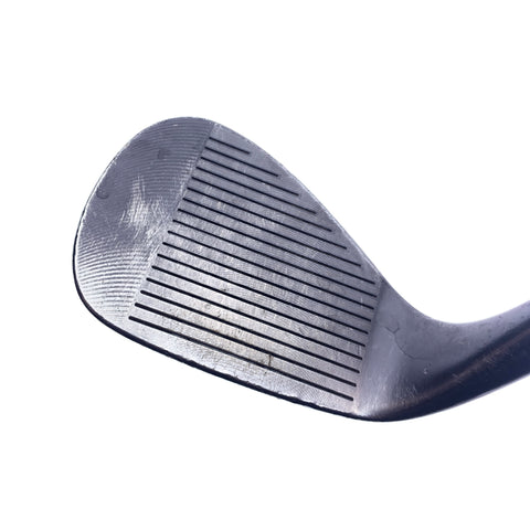 Used Cleveland RTX 4 Black Satin Gap Wedge / 52.0 Degrees / Stiff Flex