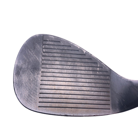 Used Cleveland RTX 4 Black Satin Lob Wedge / 58 Degrees / S400 Stiff Flex