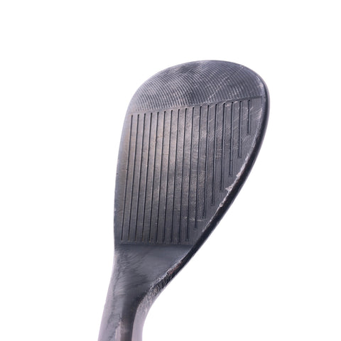 Used Cleveland RTX 4 Black Satin Lob Wedge / 58 Degrees / S400 Stiff Flex