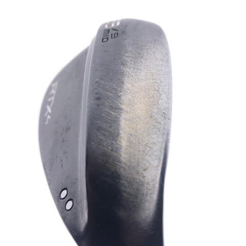 Used Cleveland RTX 4 Black Satin Lob Wedge / 58.0 Degrees / Regular Flex