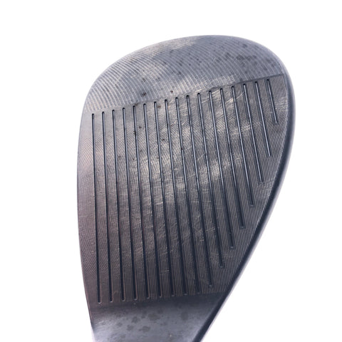 Used Cleveland RTX 4 Black Satin Lob Wedge / 58.0 Degrees / Regular Flex