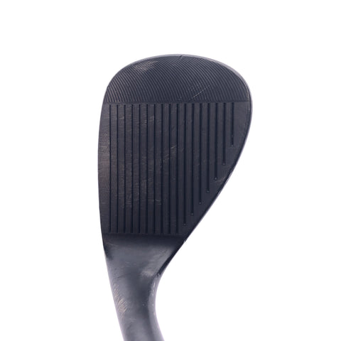Used Cleveland RTX 4 Black Satin Lob Wedge / 58.0 Degrees / Stiff Flex