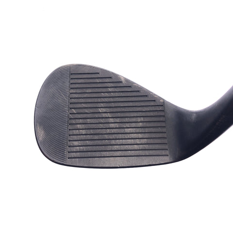 Used Cleveland RTX 4 Black Satin Lob Wedge / 58.0 Degrees / Stiff Flex