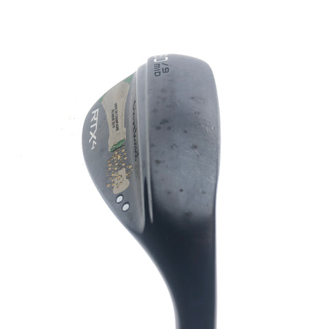 Used Cleveland RTX 4 Black Satin Lob Wedge / 60.0 Degrees / Stiff Flex
