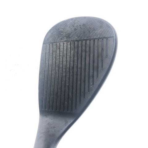 Used Cleveland RTX 4 Black Satin Lob Wedge / 60.0 Degrees / Stiff Flex