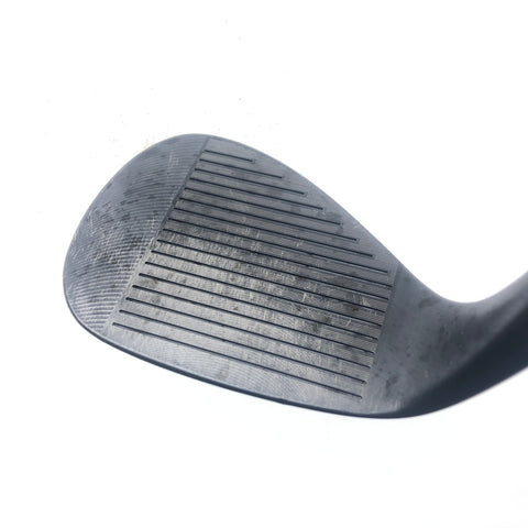 Used Cleveland RTX 4 Black Satin Lob Wedge / 60.0 Degrees / Stiff Flex