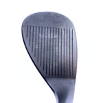 Used Cleveland RTX 4 Black Satin Lob Wedge / 60.0 Degrees / Stiff Flex / Left-H