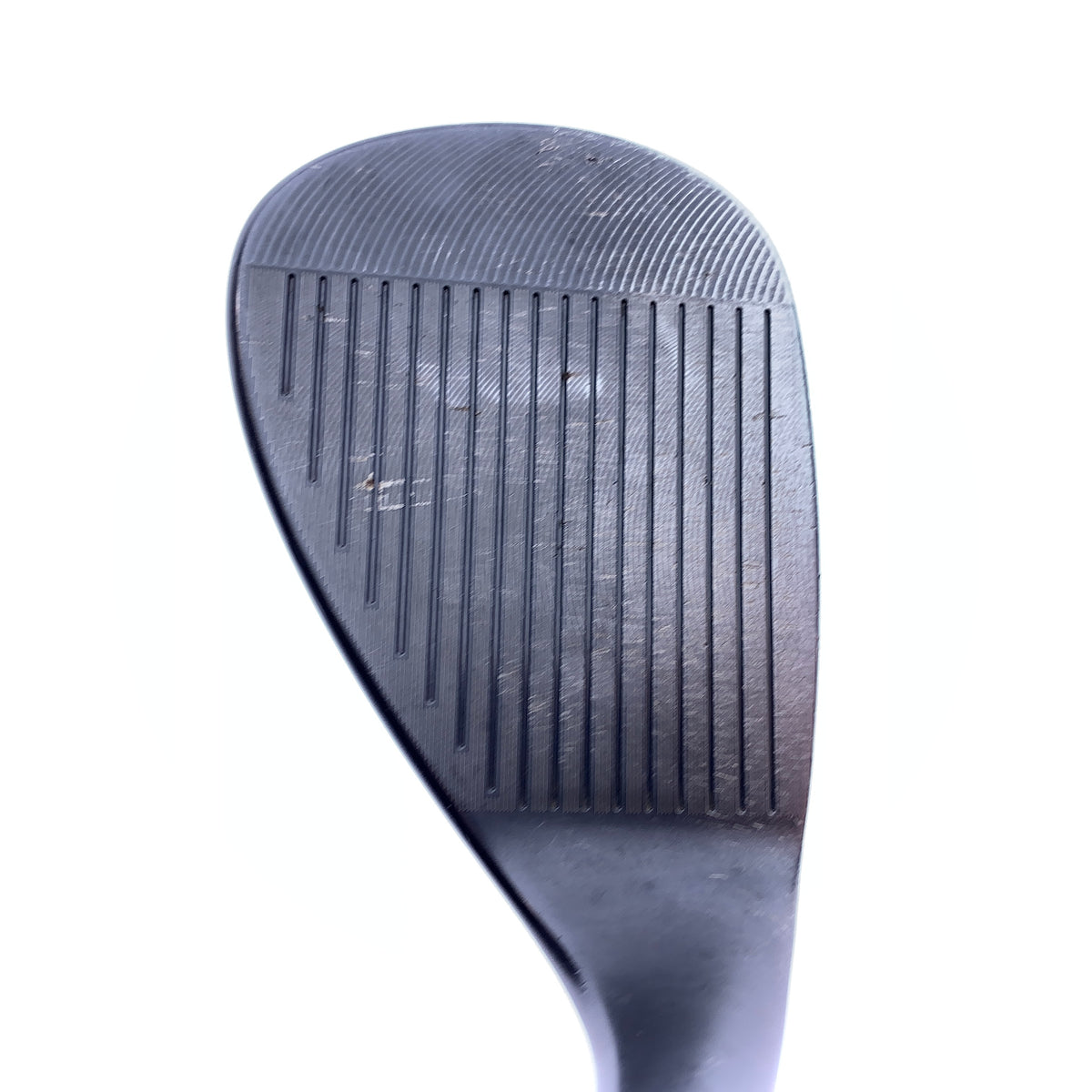 Used Cleveland RTX 4 Black Satin Lob Wedge / 60.0 Degrees / Stiff Flex / Left-H