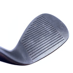 Used Cleveland RTX 4 Black Satin Lob Wedge / 60.0 Degrees / Stiff Flex / Left-H