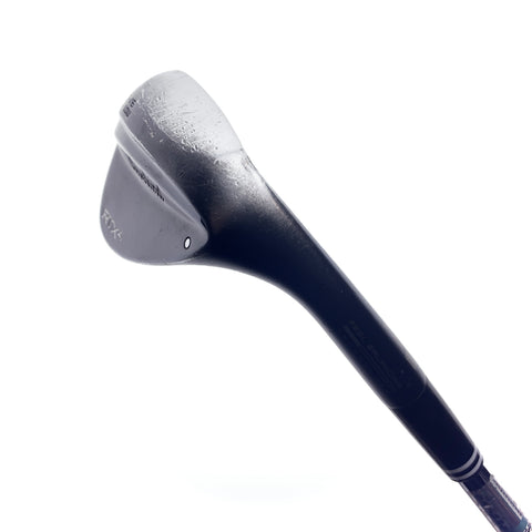 Used Cleveland RTX 4 Black Satin Lob Wedge / 62.0 Degrees / Stiff Flex