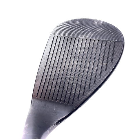 Used Cleveland RTX 4 Black Satin Lob Wedge / 62.0 Degrees / Stiff Flex