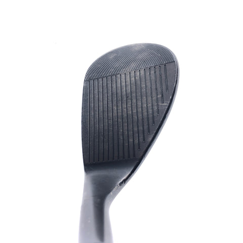 Used Cleveland RTX 4 Black Satin Lob Wedge / 62.0 Degrees / Stiff Flex