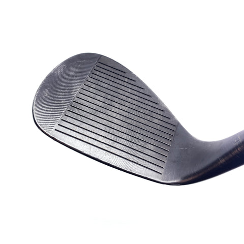 Used Cleveland RTX 4 Black Satin Lob Wedge / 62.0 Degrees / Stiff Flex