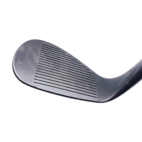 Used Cleveland RTX 4 Black Satin Lob Wedge / 62.0 Degrees / Stiff Flex