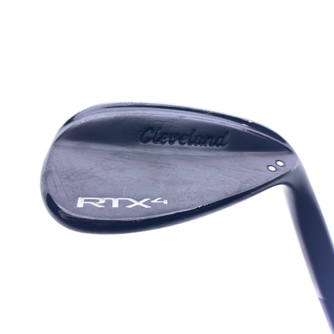 Used Cleveland RTX 4 Black Satin Sand Wedge / 54.0 Degrees / Stiff Flex