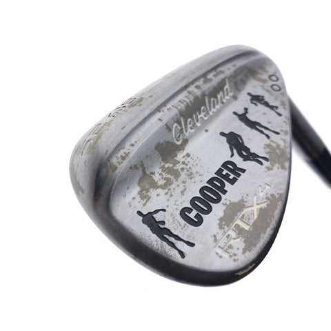 Used Cleveland RTX 4 Tour Raw Gap Wedge / 52.0 Degrees / Wedge Flex