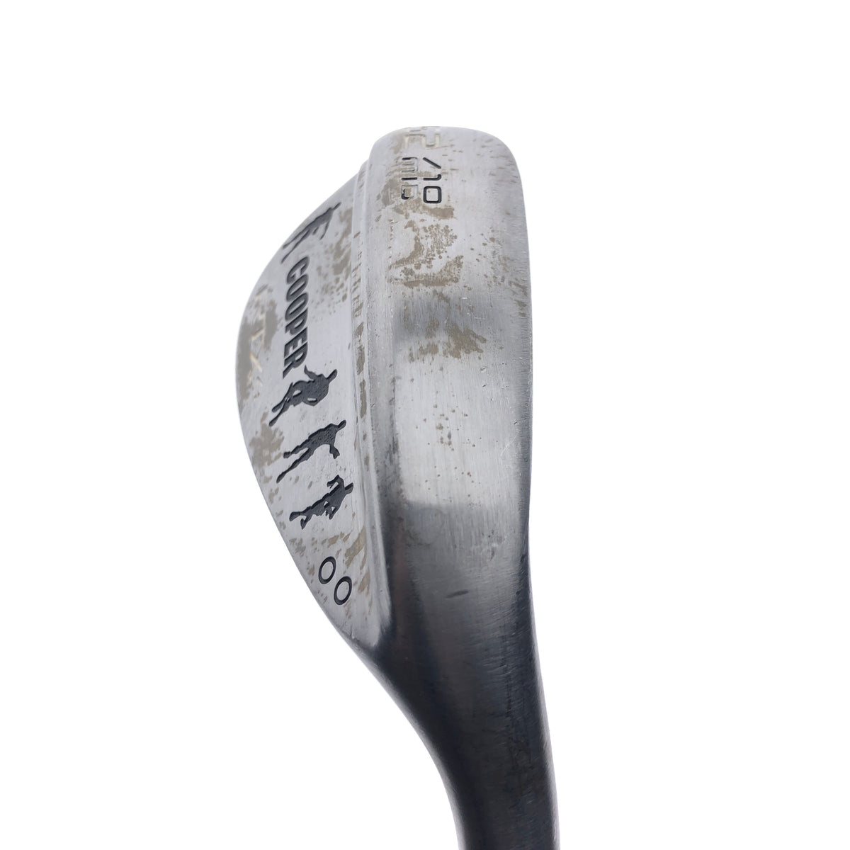 Used Cleveland RTX 4 Tour Raw Gap Wedge / 52.0 Degrees / Wedge Flex
