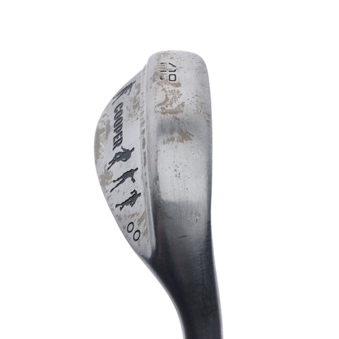 Used Cleveland RTX 4 Tour Raw Gap Wedge / 52.0 Degrees / Wedge Flex