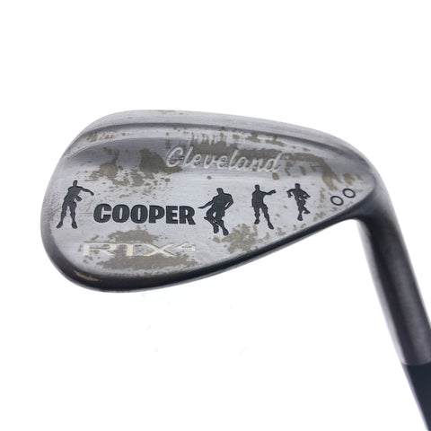 Used Cleveland RTX 4 Tour Raw Gap Wedge / 52.0 Degrees / Wedge Flex