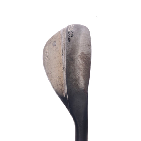 Used Cleveland RTX 4 Tour Raw Lob Wedge / 58.0 Degrees / Stiff Flex