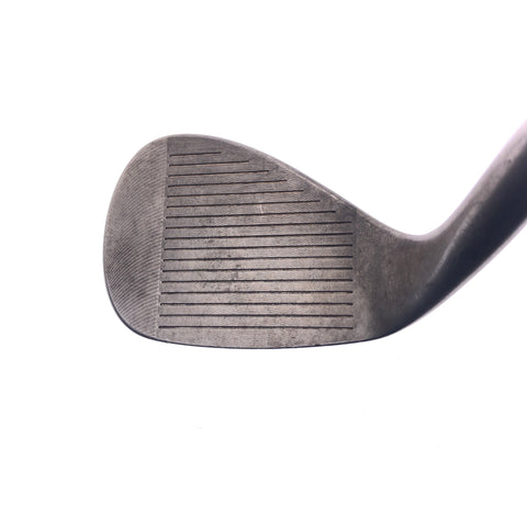Used Cleveland RTX 4 Tour Raw Lob Wedge / 58.0 Degrees / Stiff Flex