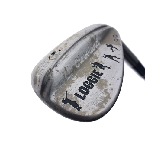 Used Cleveland RTX 4 Tour Raw Lob Wedge / 58.0 Degrees / Wedge Flex