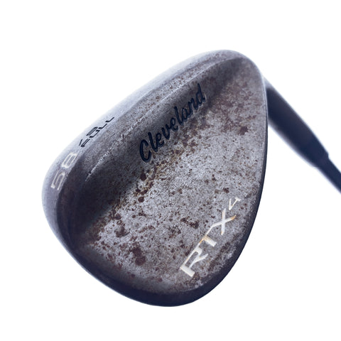 Used Cleveland RTX 4 Tour Raw Lob Wedge / 58.0 Degrees / Wedge Flex